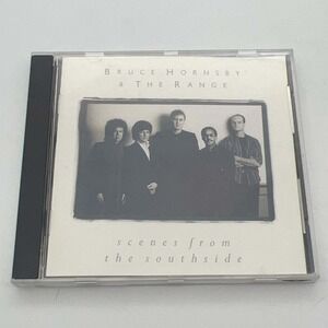 Bruce Hornsby & The Range Scenes from the Southside CD 1988 RCA 6686-2-R Rock